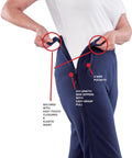 Women's Self Dressing Side Zip Pant