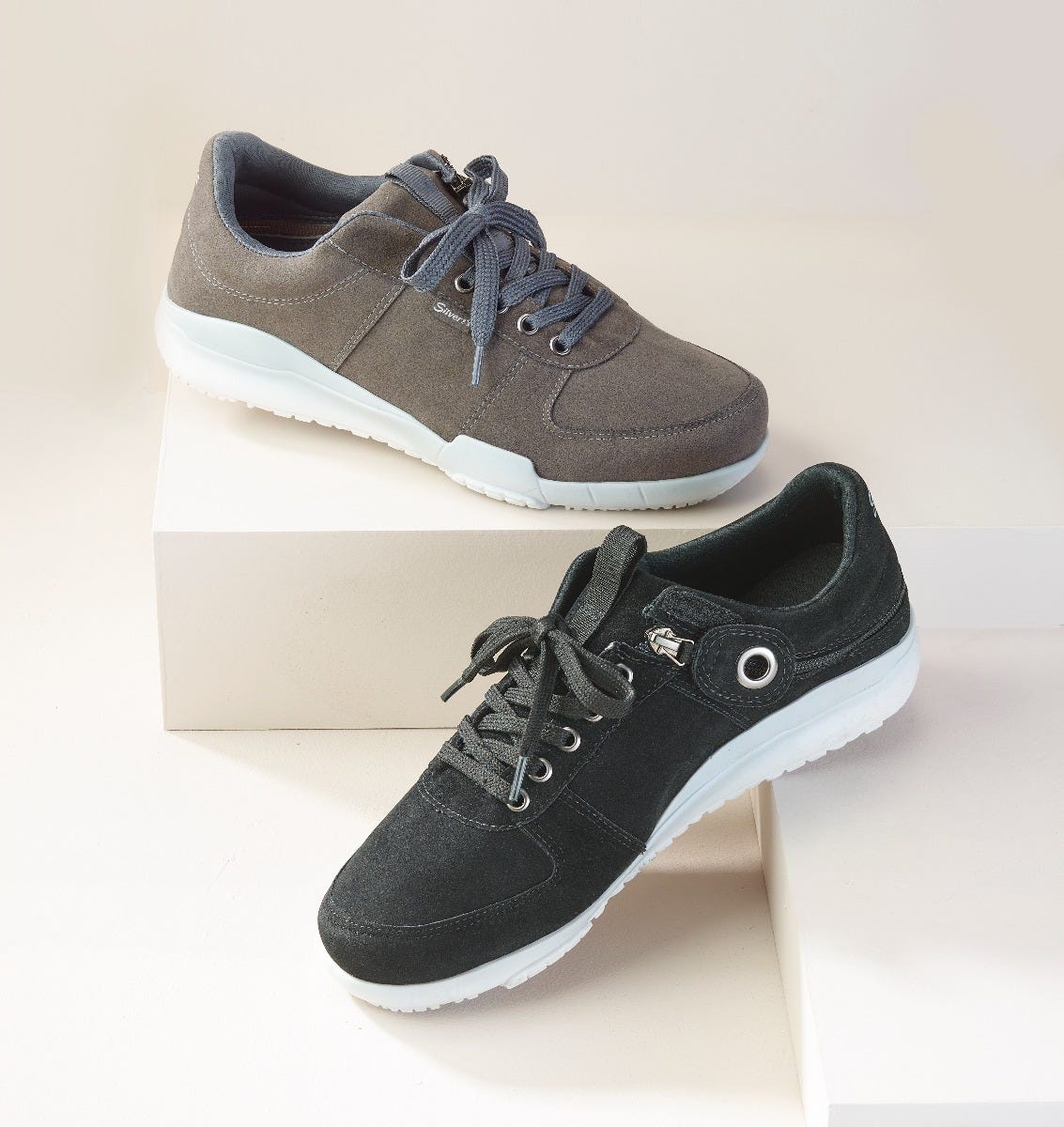 Mens Zipper Access Shoes