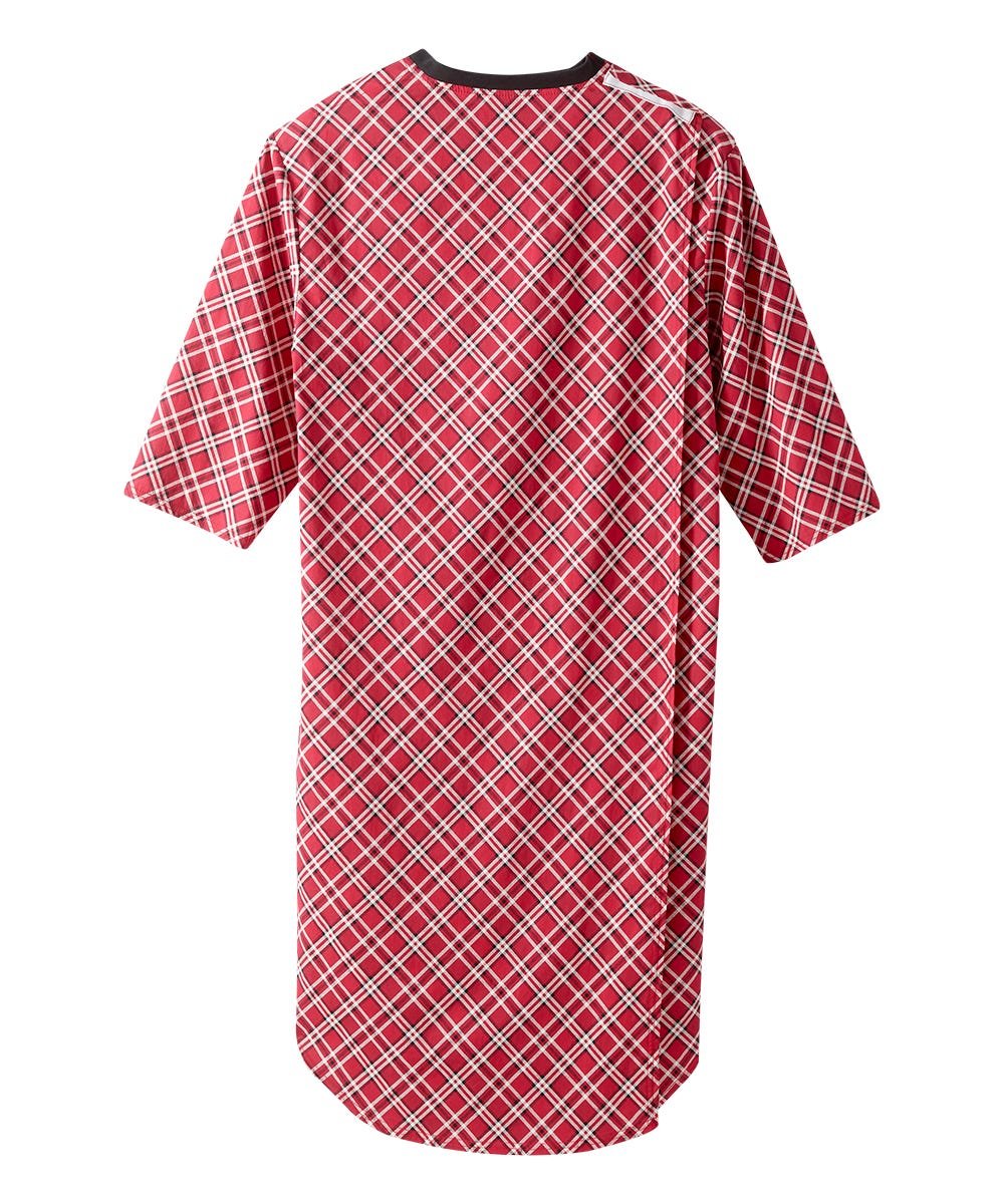 Men's Poly-Cotton Hospital Gown