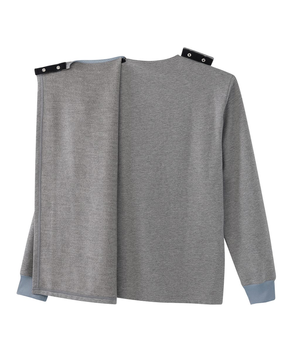 Men's Adaptive Soft Fleece Cardigans