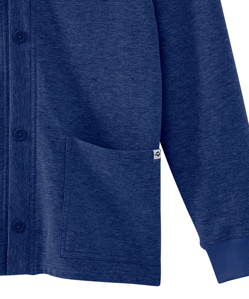 Men's Adaptive Soft Fleece Cardigans