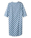 Men's Flannel Hospital & Home Care Gown