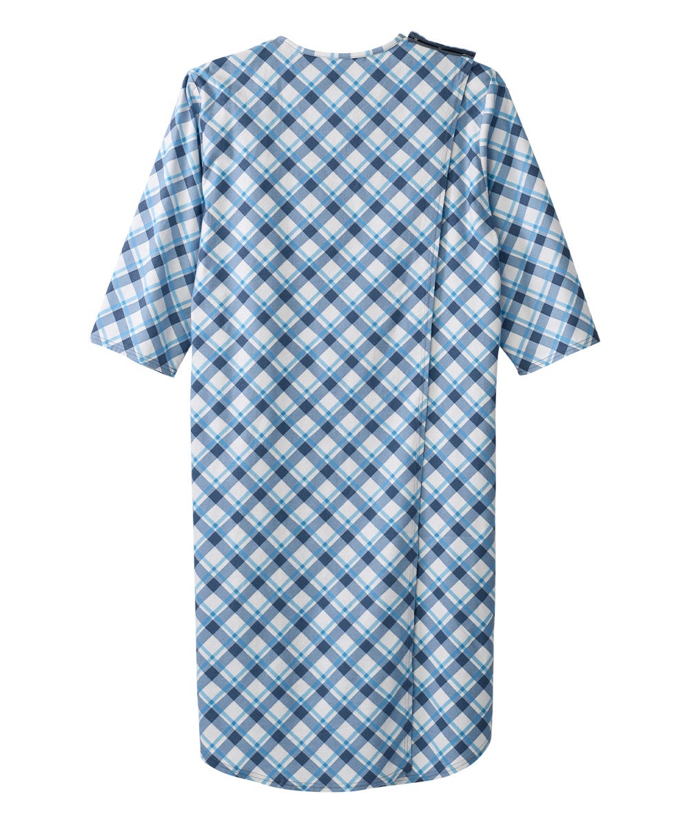 Men's Flannel Hospital & Home Care Gown