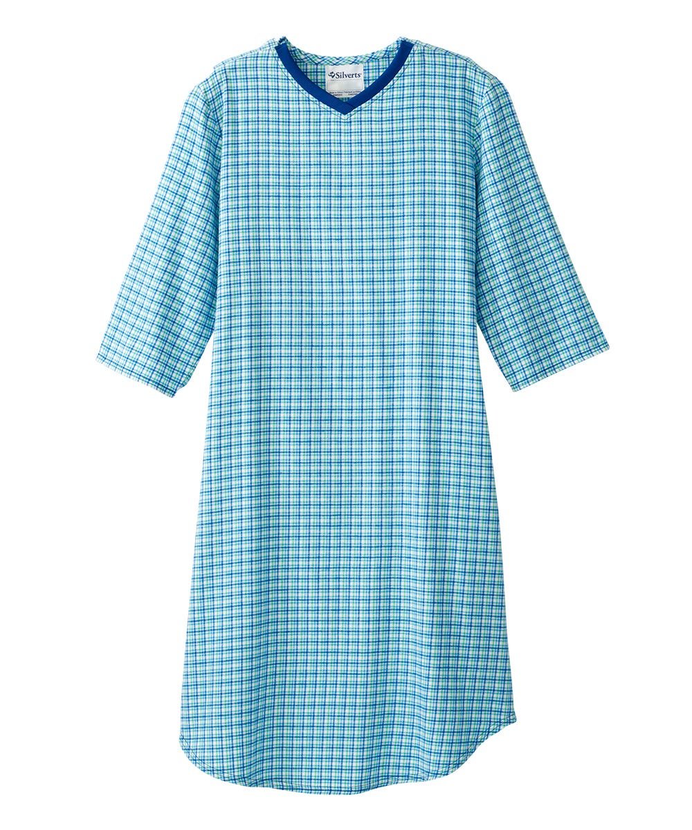 Men's Flannel Hospital & Home Care Gown