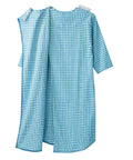 Men's Flannel Hospital & Home Care Gown