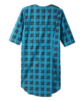 Men's Flannel Hospital & Home Care Gown - Silverts 31
