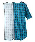 Men's Flannel Hospital & Home Care Gown - Silverts 29