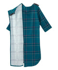 Men's Flannel Hospital & Home Care Gown - Silverts 35