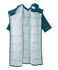 Men's Flannel Hospital & Home Care Gown - Silverts 36