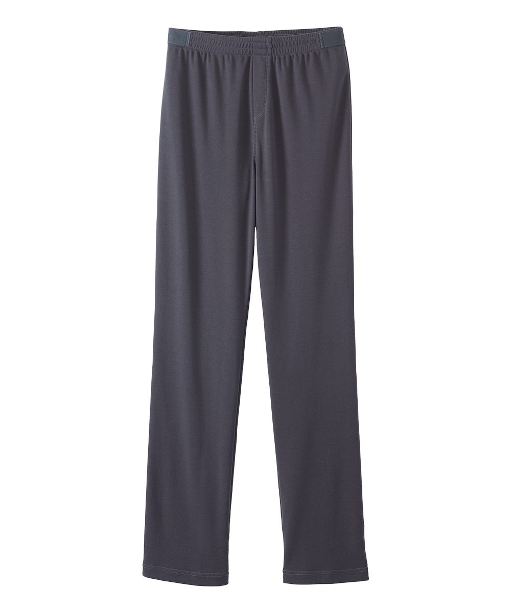 Mens Arthritis Easy Grip Wide Leg Pull On Pants