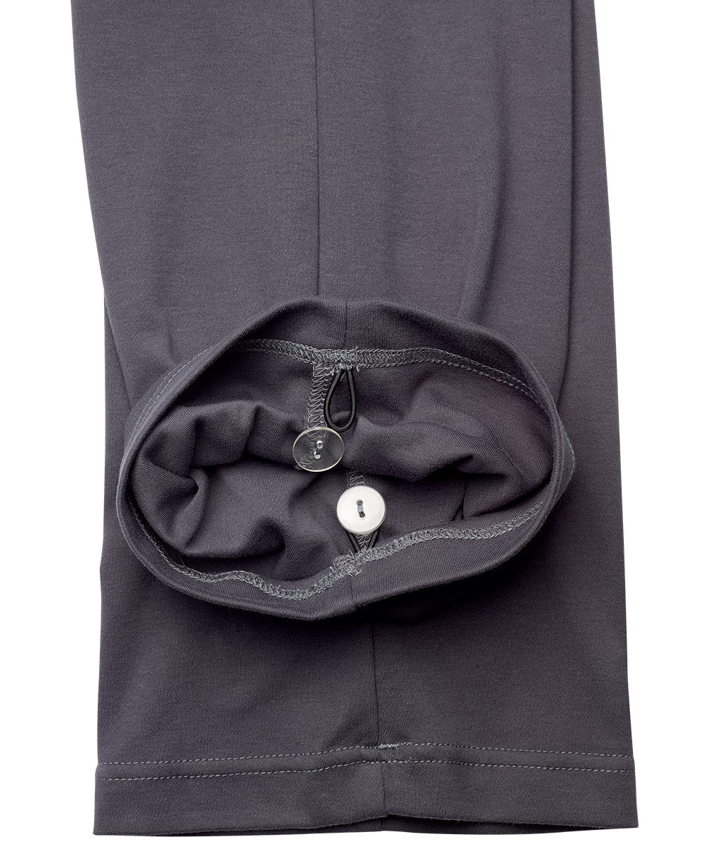 Mens Arthritis Easy Grip Wide Leg Pull On Pants