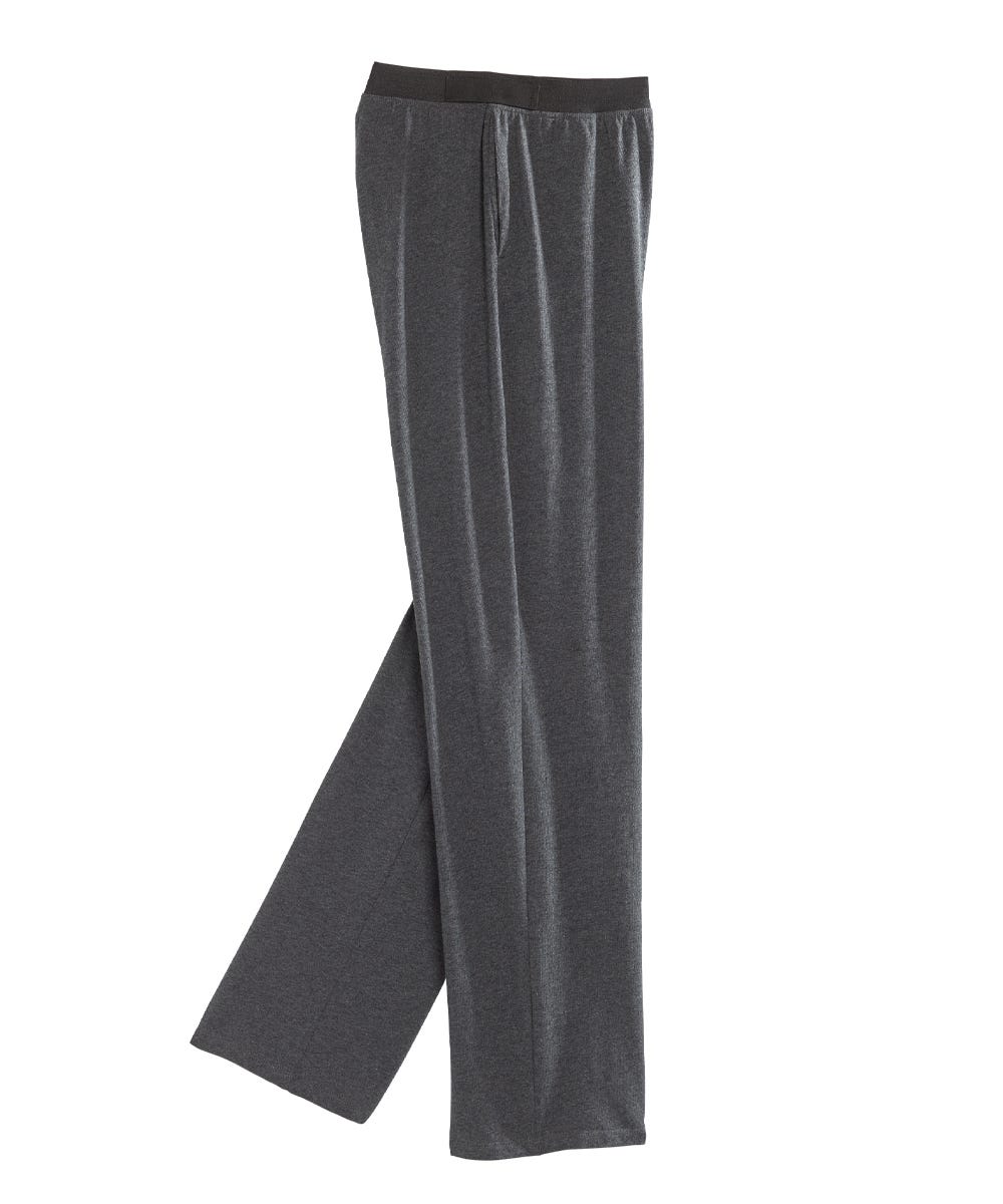 Mens Arthritis Easy Grip Wide Leg Pull On Pants - Clearance