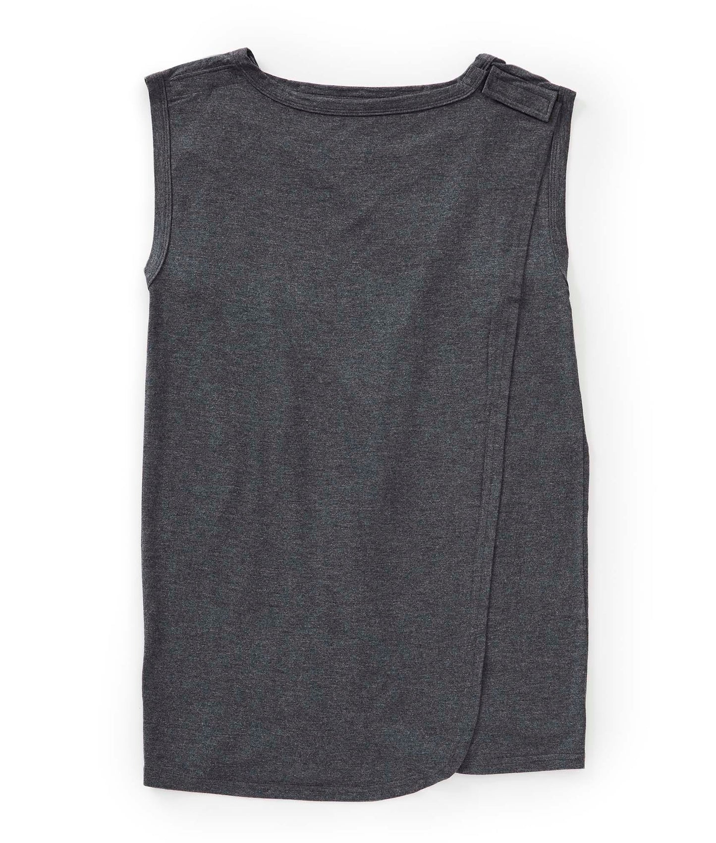 Mens Soft Modal Open Back Undervest - Clearance