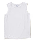 Mens Soft Modal Open Back Undervest