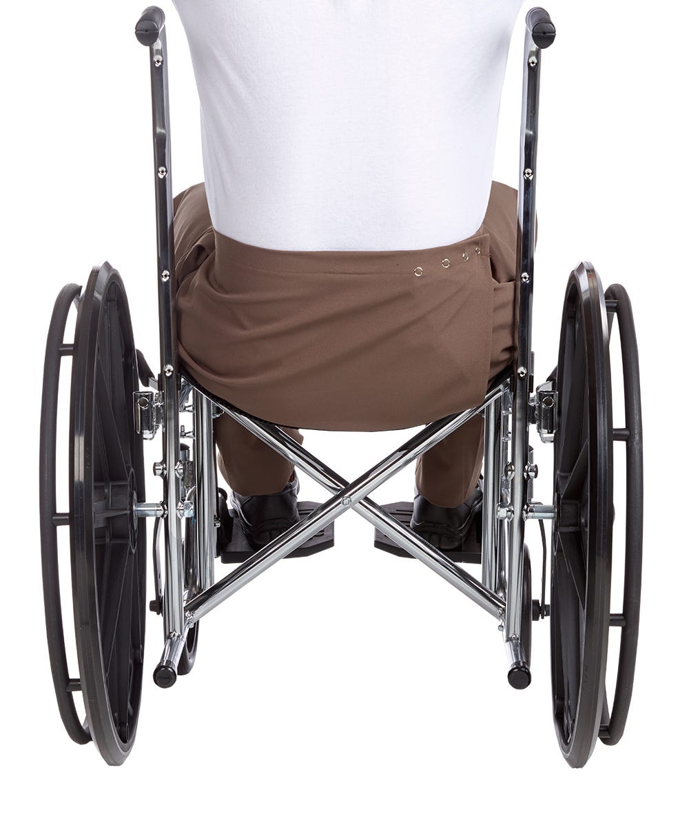 Wheelchair Gabardine Pants for Men - Clearance