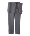 Men's Open Back Cotton Trouser Pant - Silverts 12