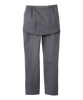Men's Open Back Cotton Trouser Pant - Silverts 13