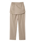 Men's Open Back Cotton Trouser Pant - Clearance - Silverts 21