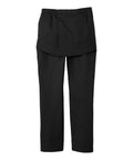 Men's Open Back Cotton Trouser Pant - Silverts 33
