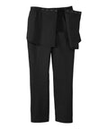 Men's Open Back Cotton Trouser Pant - Silverts 34