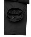 Men's Open Back Cotton Trouser Pant - Silverts 35