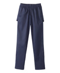Men's Open Back Cotton Trouser Pant - Silverts 36