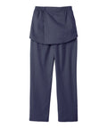 Men's Open Back Cotton Trouser Pant - Silverts 38