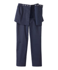 Men's Open Back Cotton Trouser Pant - Silverts 39