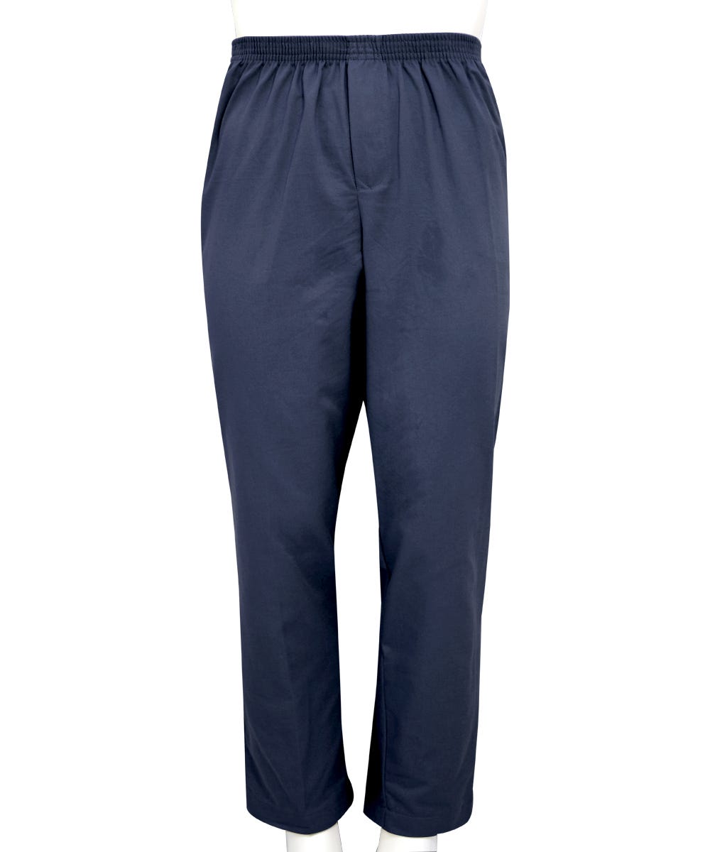 Men's Open Back Cotton Trouser Pant - Clearance