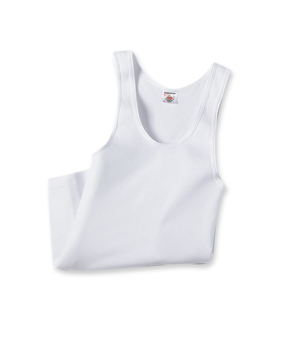 Men's Conventional Cotton Under Vest