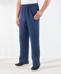 Men's Easy Touch Side Closure Fleece Pant