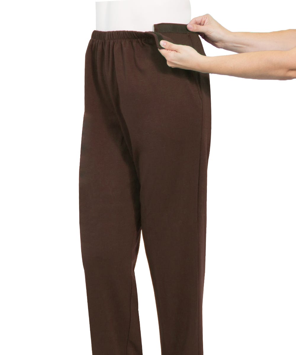 Men's Self Dressing Easy Access Pant - Clearance