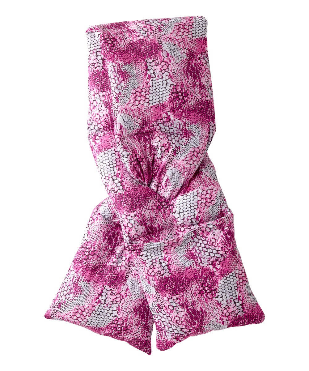 Women's Post-Surgical Puffer Scarf with Pouch