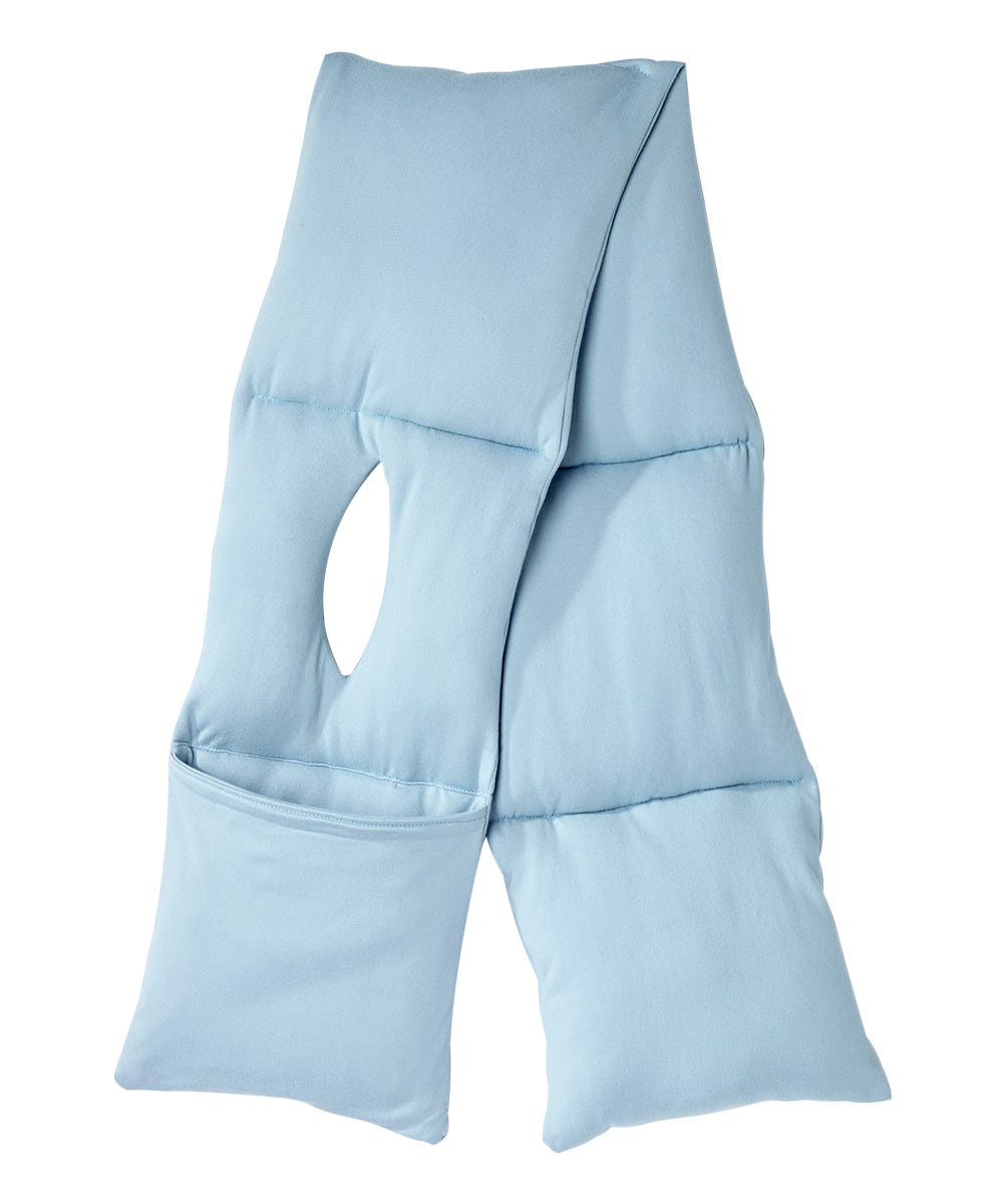 Women's Post-Surgical Puffer Scarf with Pouch