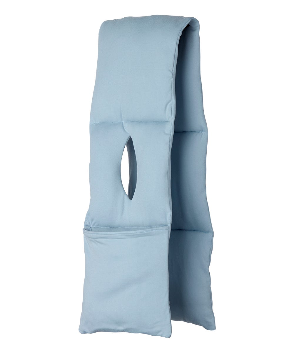 Women's Post-Surgical Puffer Scarf with Pouch