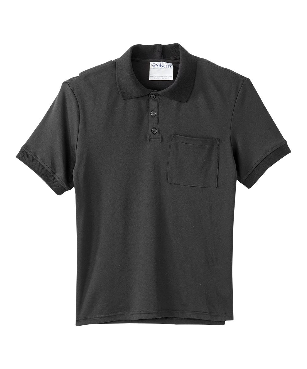 Handsome Adaptive Polo Shirt Tops - Clearance