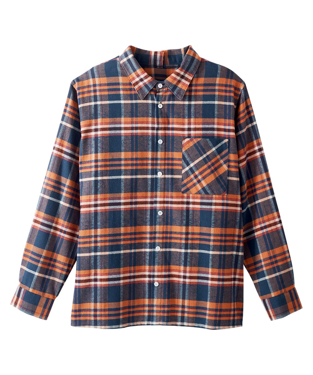 Men's Open Back Adaptive Sport Shirt - Clearance