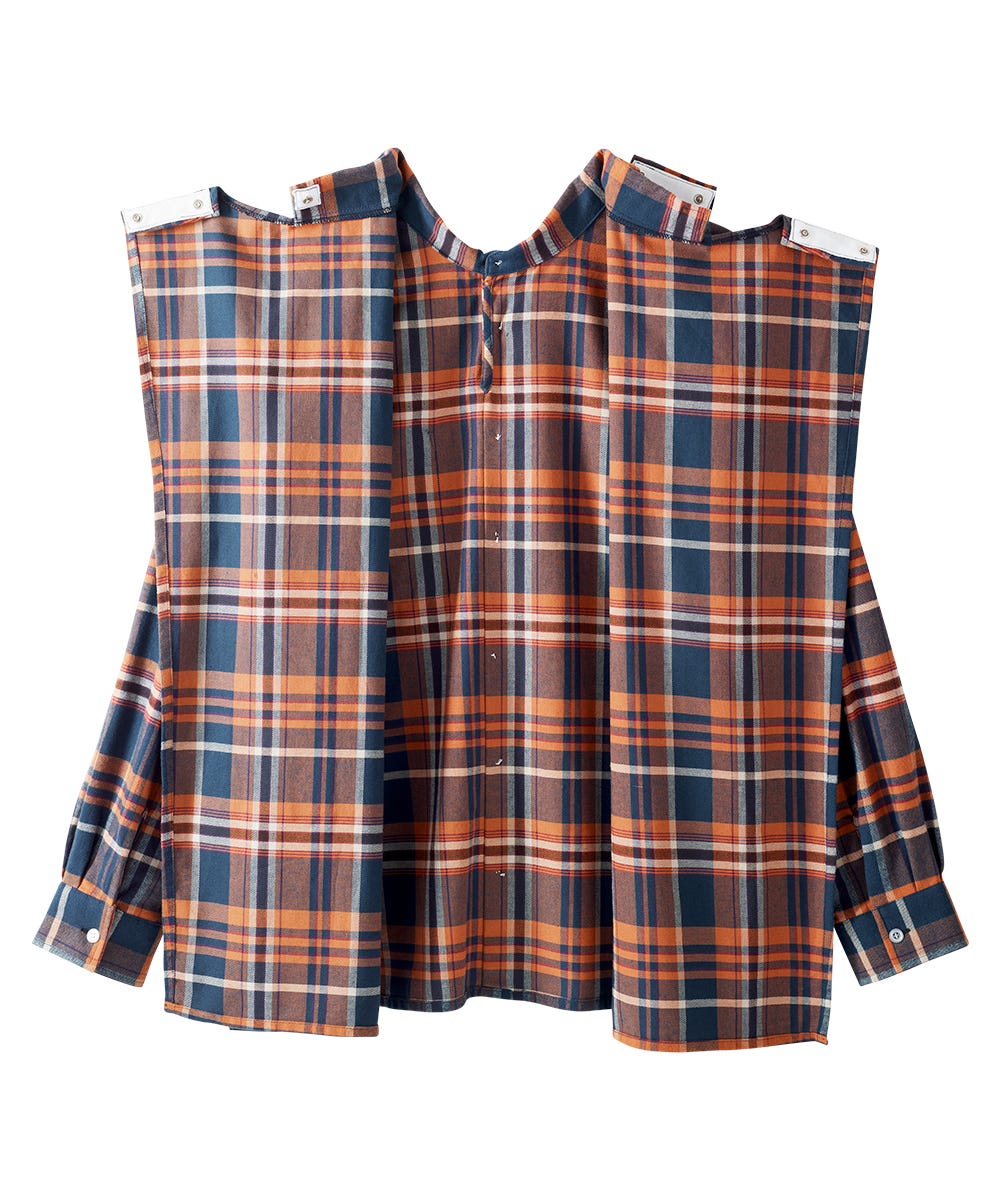 Men's Open Back Adaptive Sport Shirt - Clearance