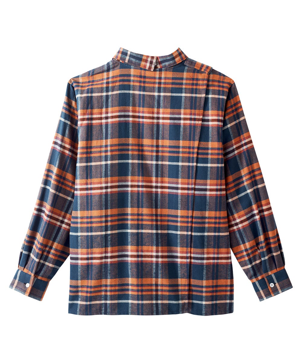 Men's Open Back Adaptive Sport Shirt - Clearance