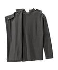 Men's Adaptive Open Back Polo Shirt with Long Sleeves - Clearance
