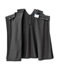 Men's Adaptive Open Back Polo Shirt with Long Sleeves - Clearance