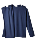 Men's Adaptive Open Back Polo Shirt with Long Sleeves - Silverts 22