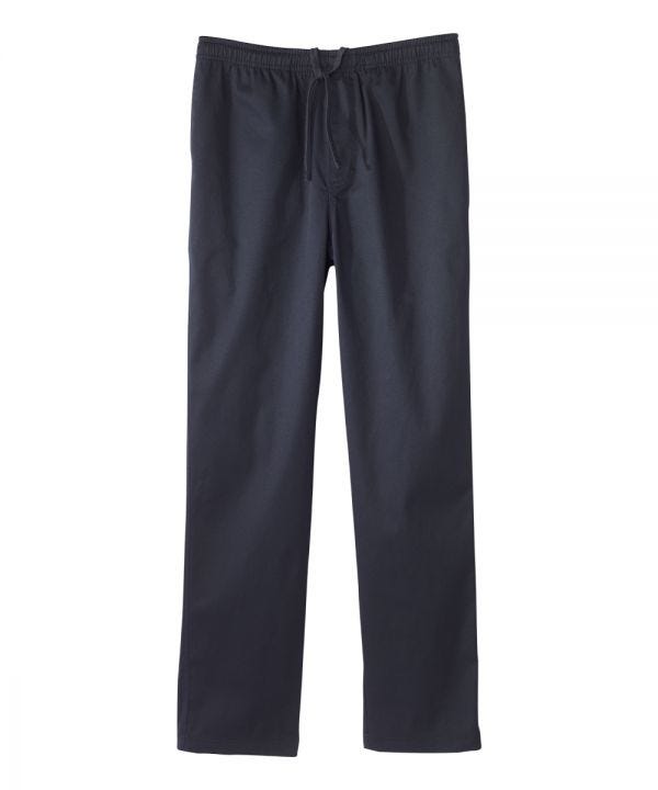 Regular Mens Cotton Elastic Waist Pant - Clearance