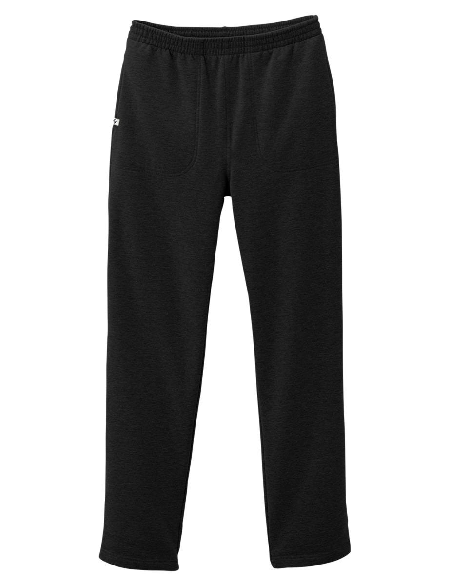 Men's Self Dressing Pull On Fleece Pant