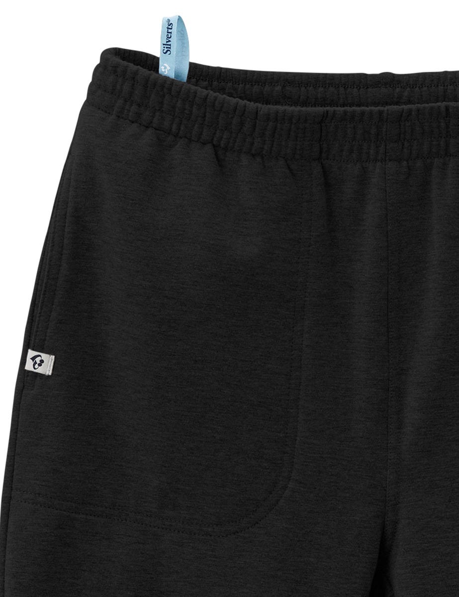 Men's Self Dressing Pull On Fleece Pant