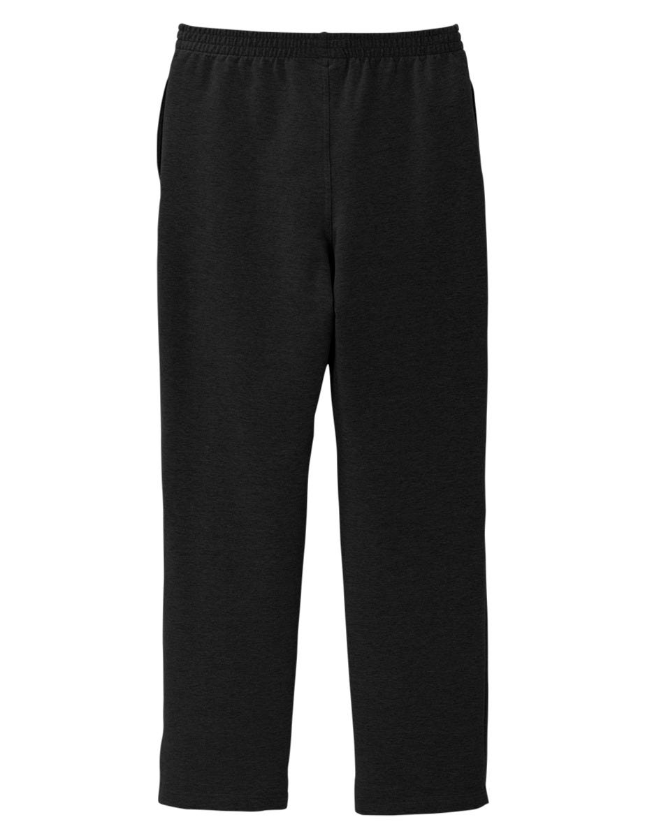 Men's Self Dressing Pull On Fleece Pant