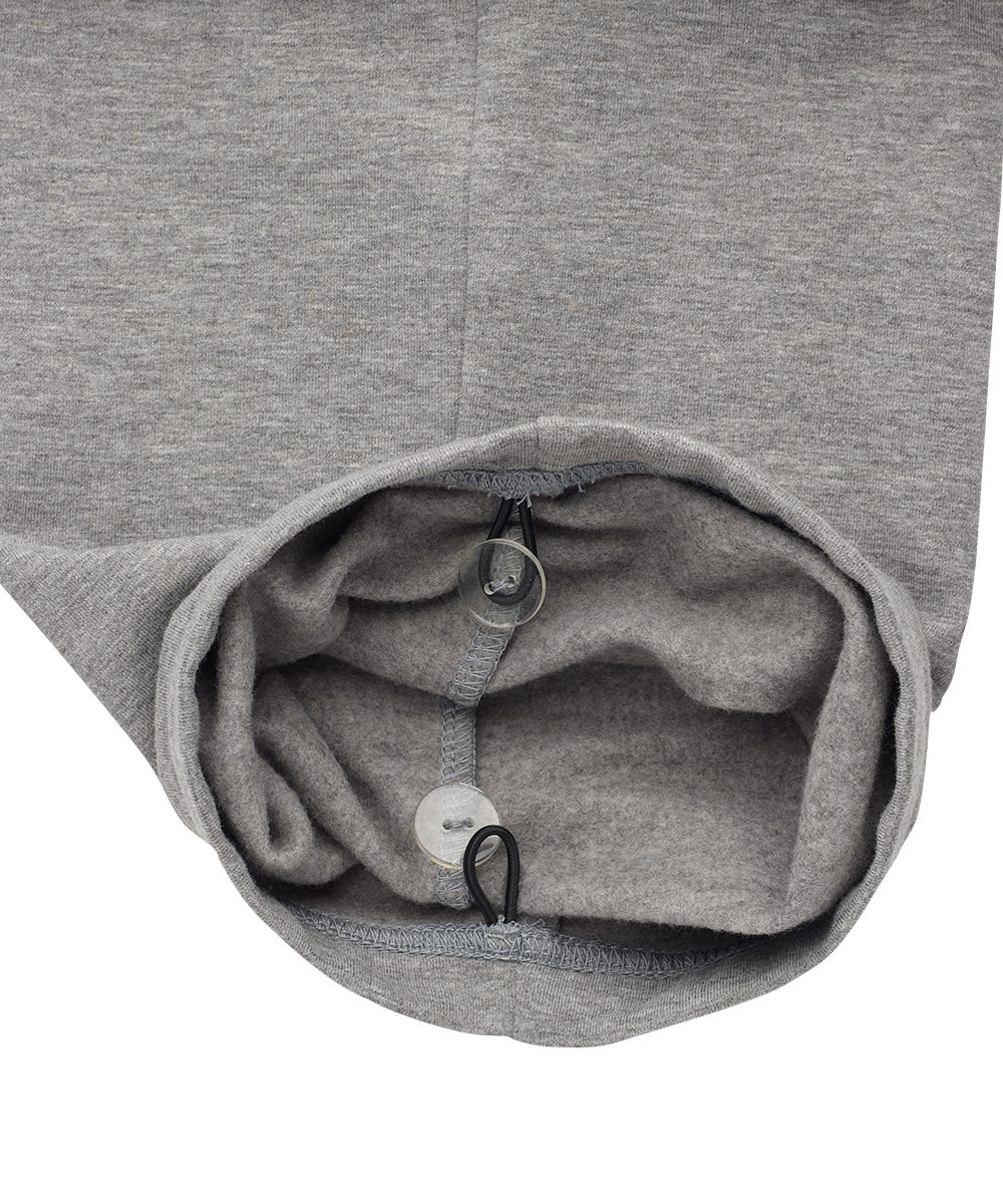 Men's Self Dressing Pull On Fleece Pant