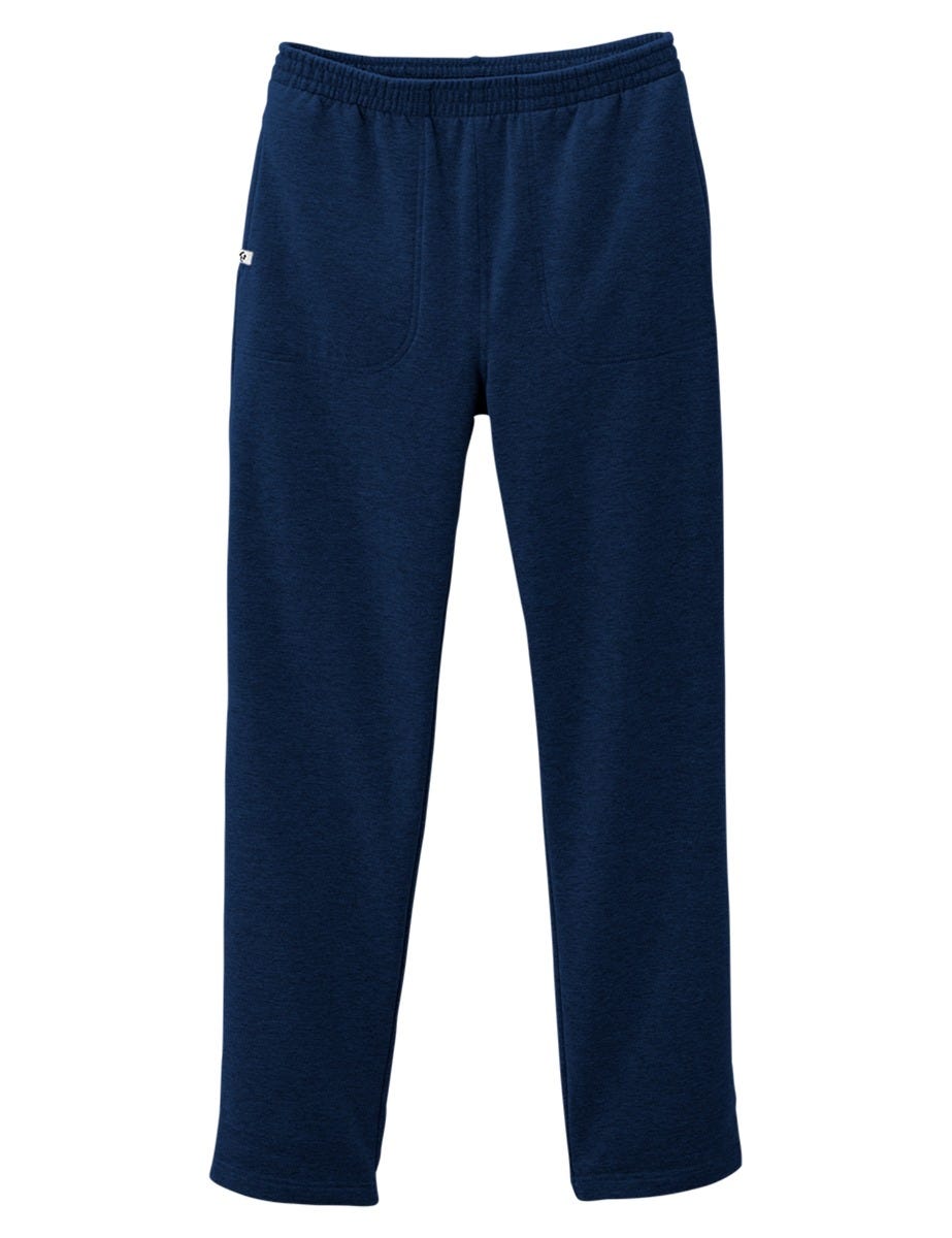 Men's Self Dressing Pull On Fleece Pant