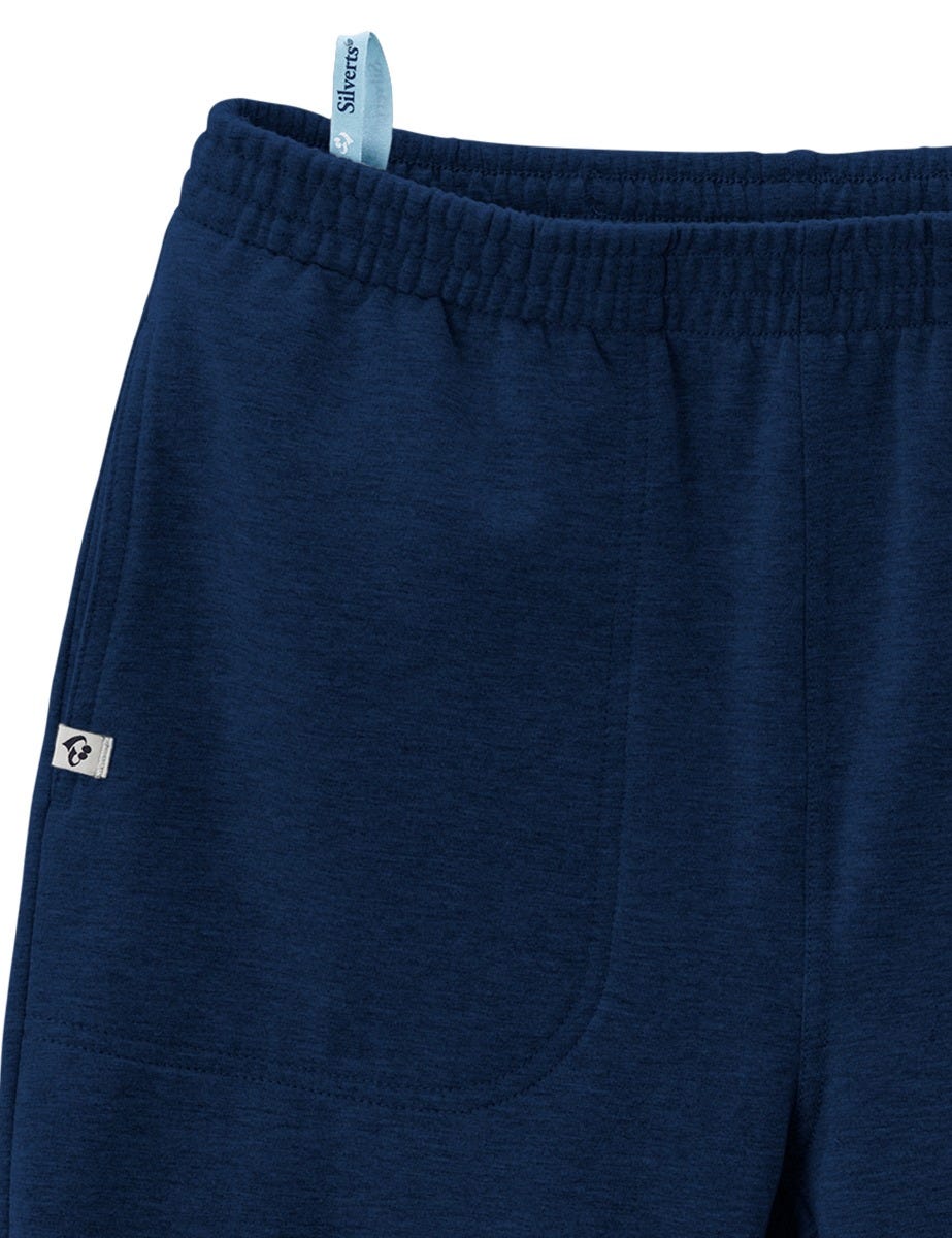 Men's Self Dressing Pull On Fleece Pant
