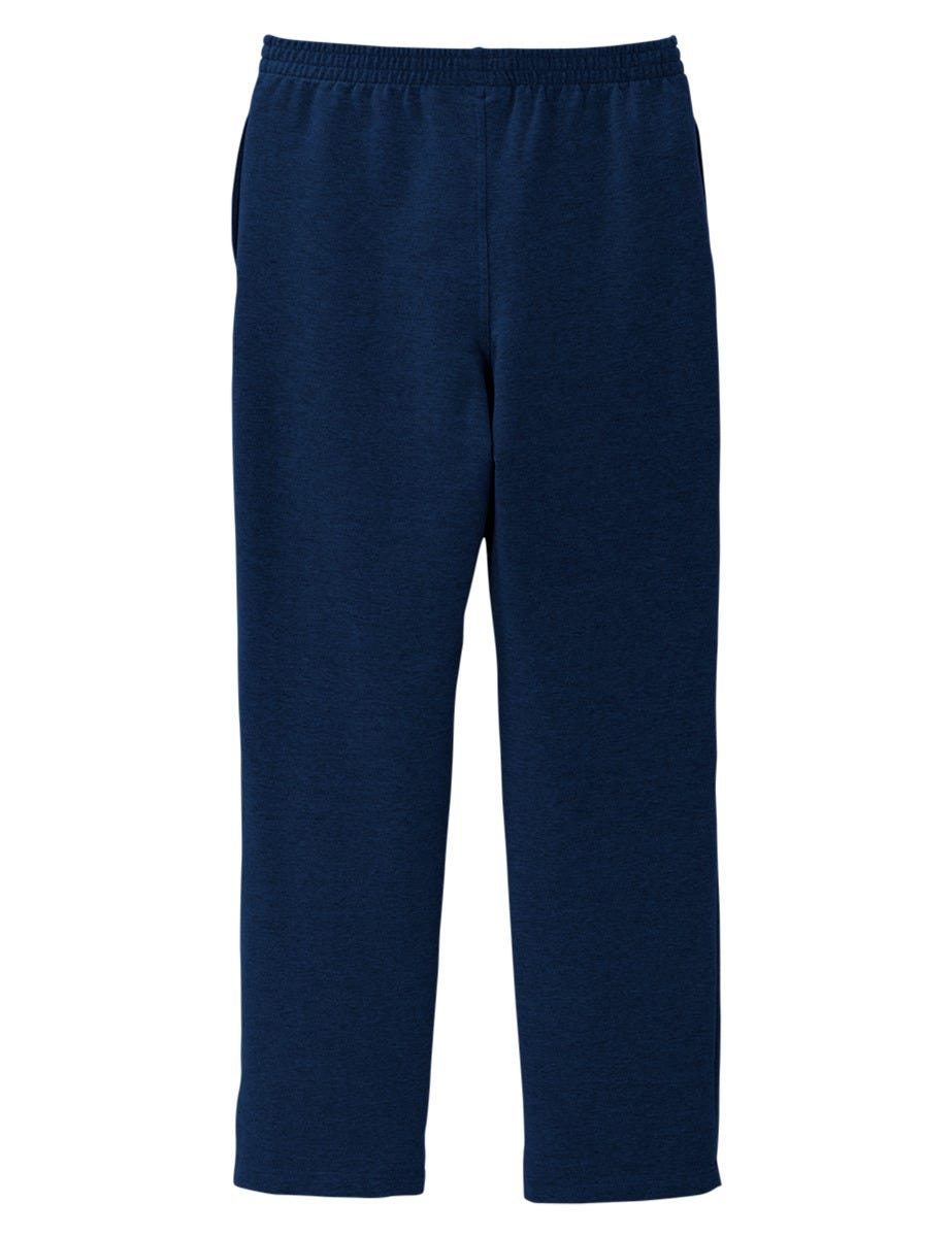 Men's Self Dressing Pull On Fleece Pant